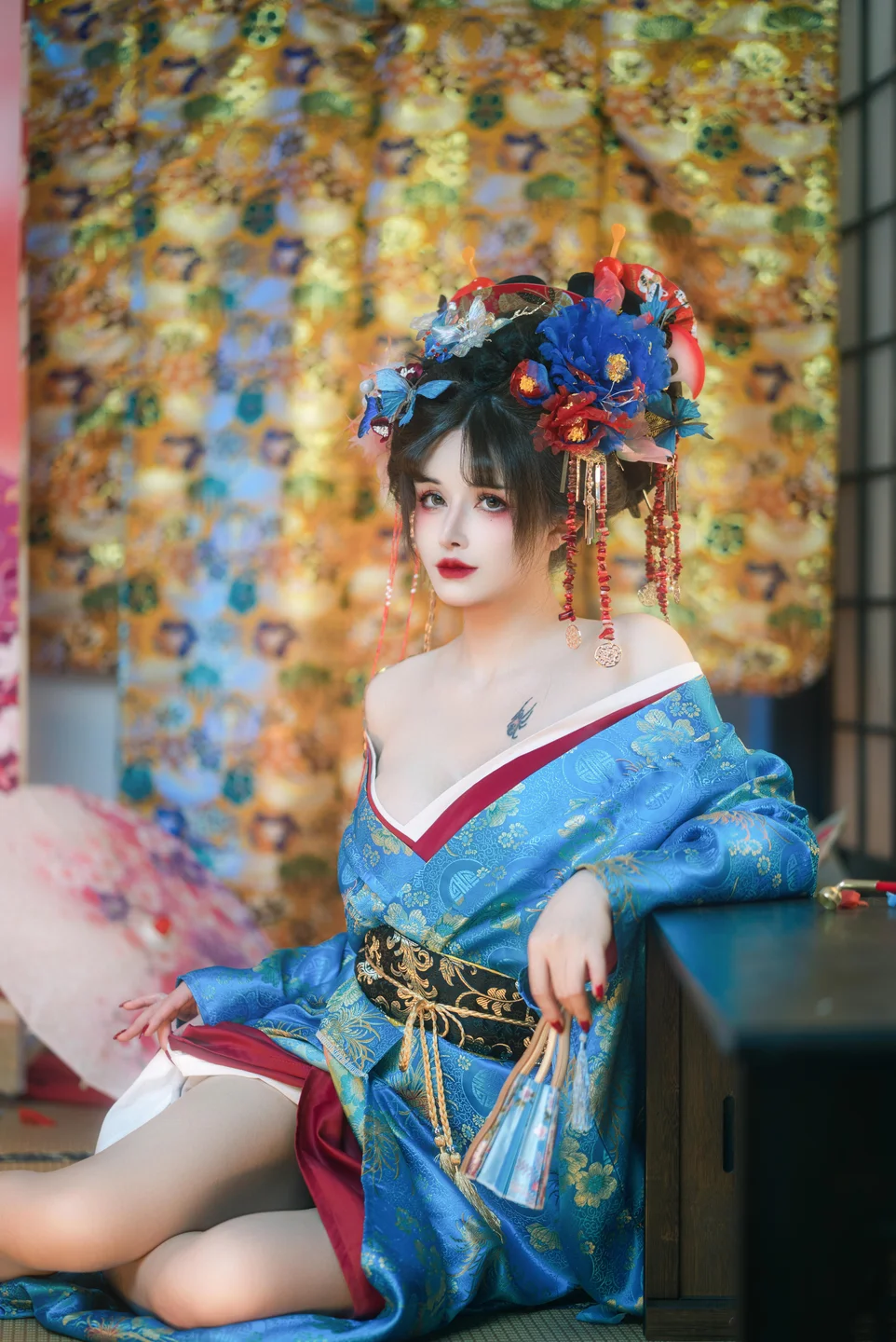 鹿八岁baby - No.113 花魁の末路 [149P,1V-477MB] tg@simisebaisi 【丝足阁】026.webp